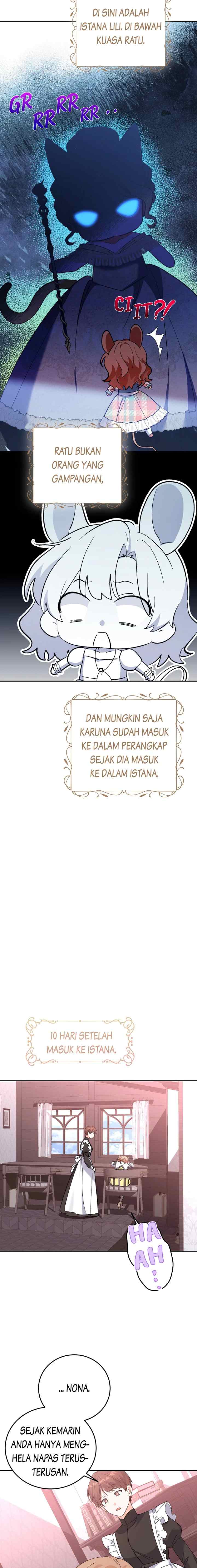 The Villainess Has Shrunk! chapter 77 halaman 8