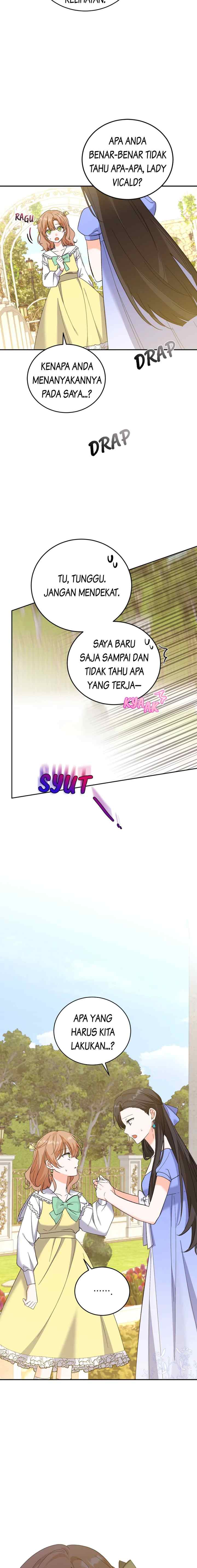 The Villainess Has Shrunk! chapter 77 halaman 16