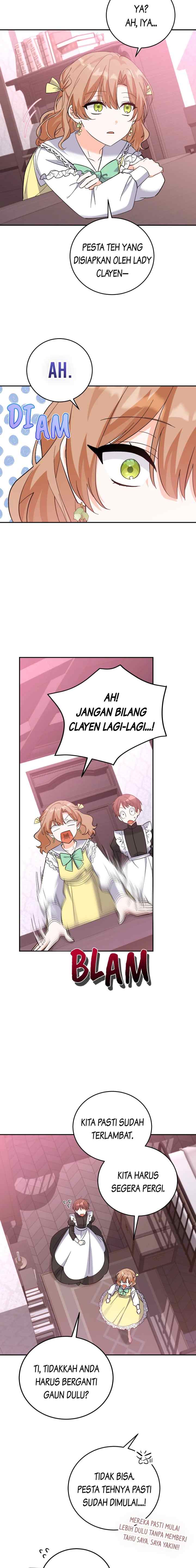 The Villainess Has Shrunk! chapter 77 halaman 11