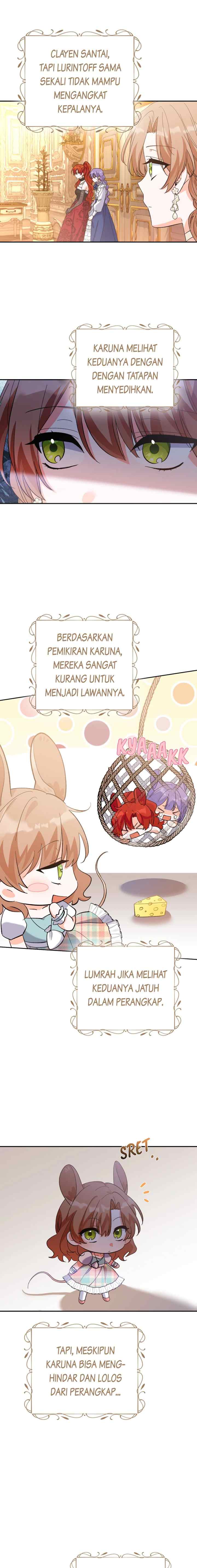 The Villainess Has Shrunk! chapter 77 halaman 7