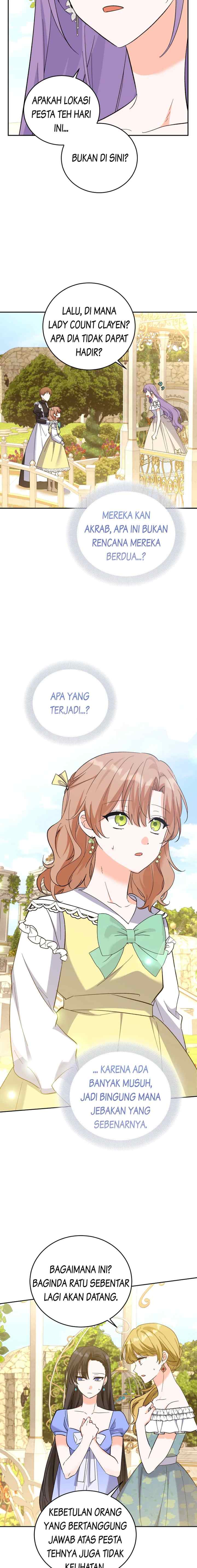 The Villainess Has Shrunk! chapter 77 halaman 15