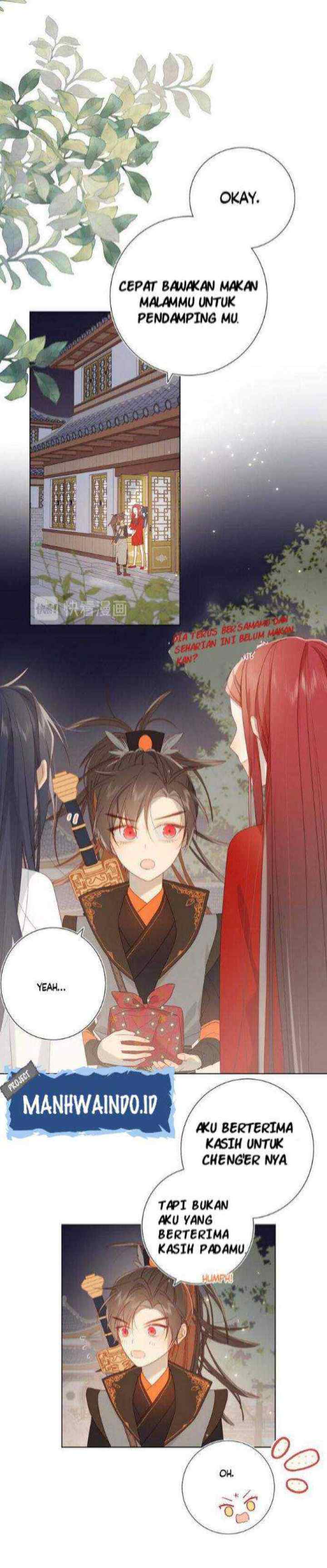 The Villainess Refuses to Flirt with the Male Lead chapter 14 halaman 13