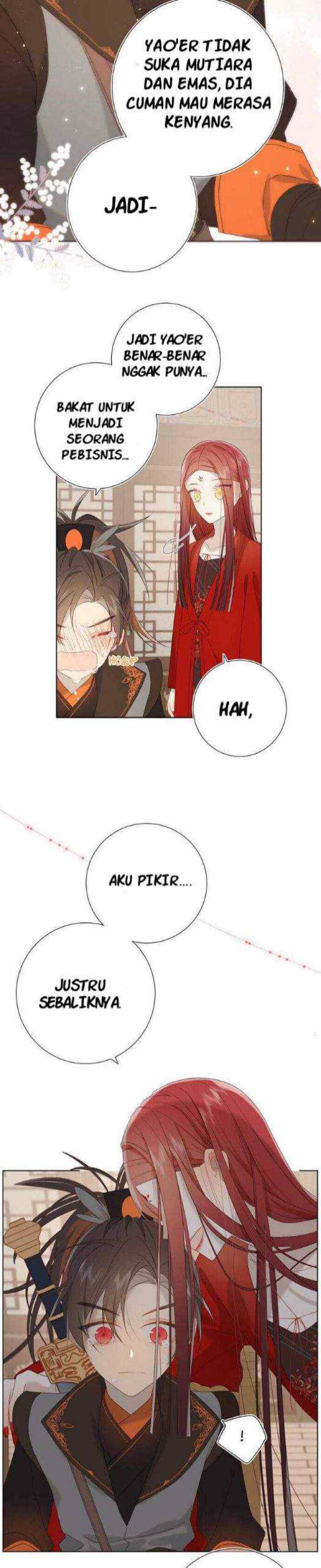 The Villainess Refuses to Flirt with the Male Lead chapter 14 halaman 10