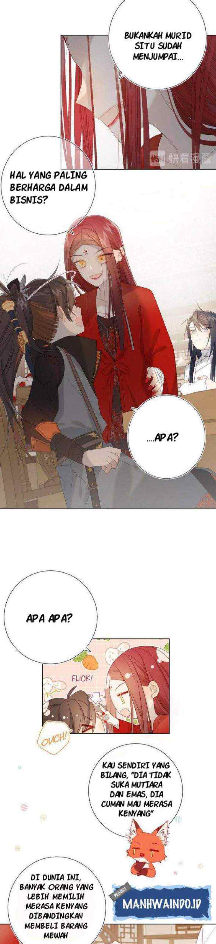 The Villainess Refuses to Flirt with the Male Lead chapter 14 halaman 11