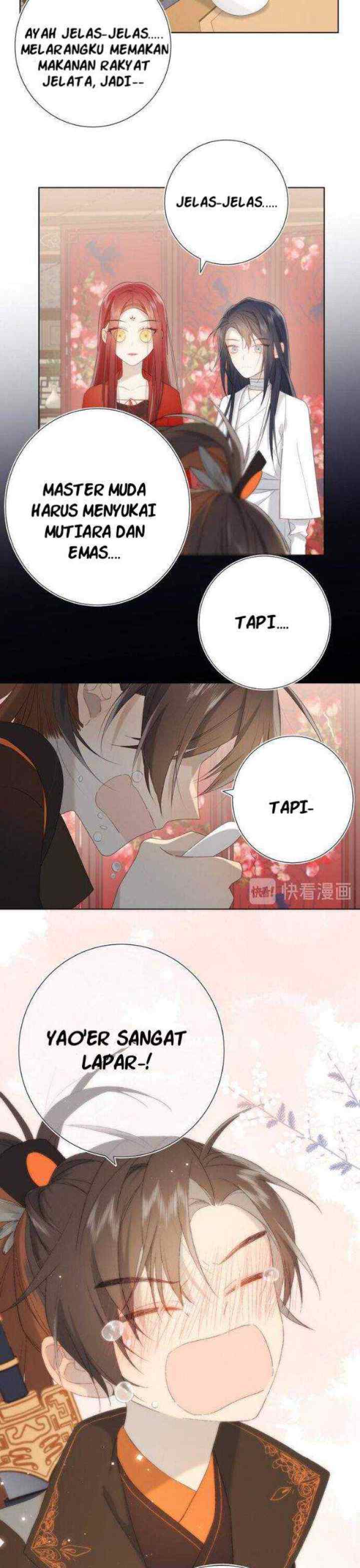 The Villainess Refuses to Flirt with the Male Lead chapter 14 halaman 9