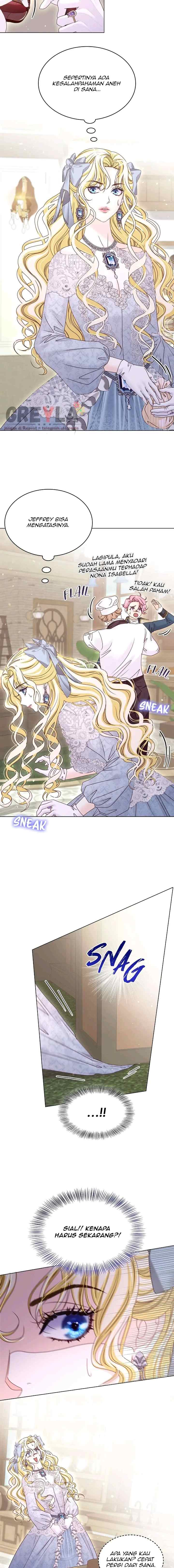 The Villainess Tames the Crazed Devil chapter 35 halaman 9