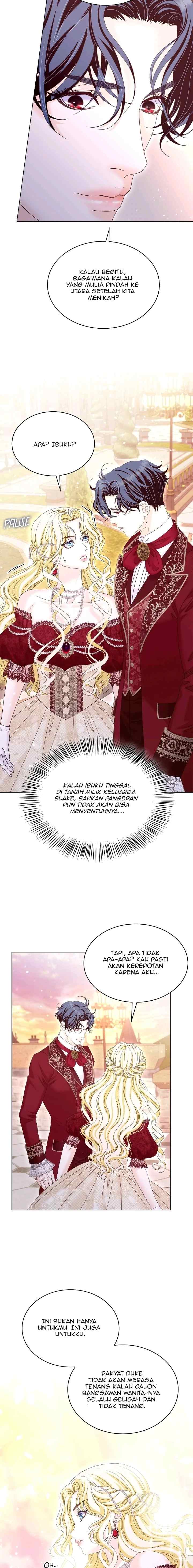 The Villainess Tames the Crazed Devil chapter 36 halaman 17