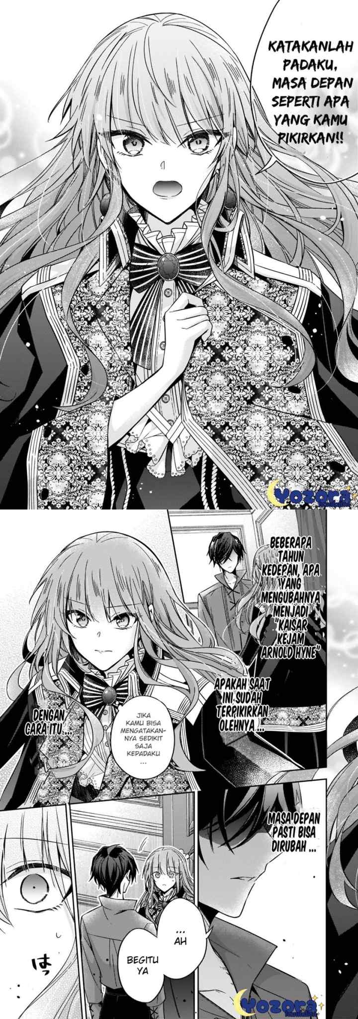 The Villainess Wants to Enjoy a Carefree Married Life in a Former Enemy Country in Her Seventh Loop! chapter 15 halaman 9