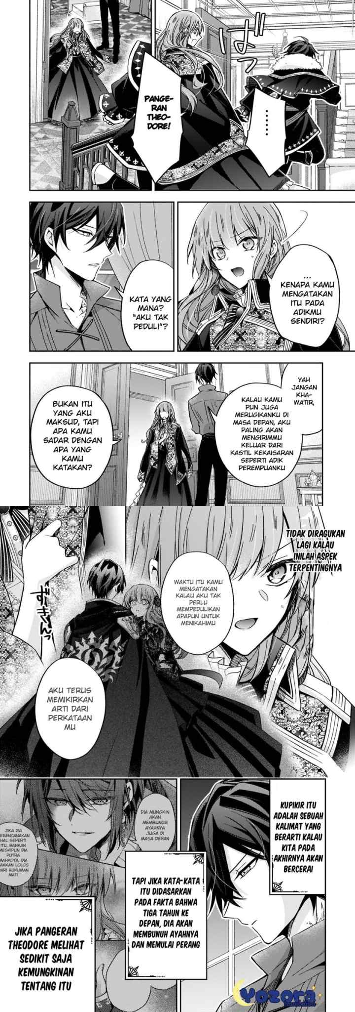 The Villainess Wants to Enjoy a Carefree Married Life in a Former Enemy Country in Her Seventh Loop! chapter 15 halaman 7