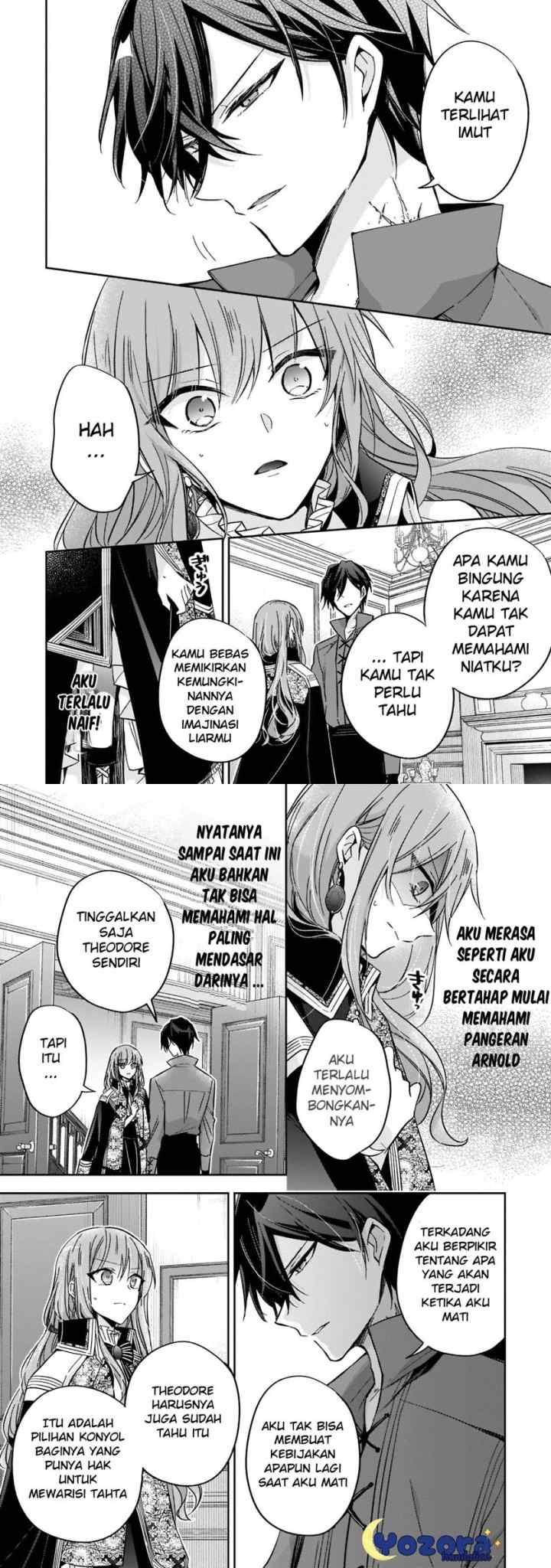 The Villainess Wants to Enjoy a Carefree Married Life in a Former Enemy Country in Her Seventh Loop! chapter 15 halaman 11