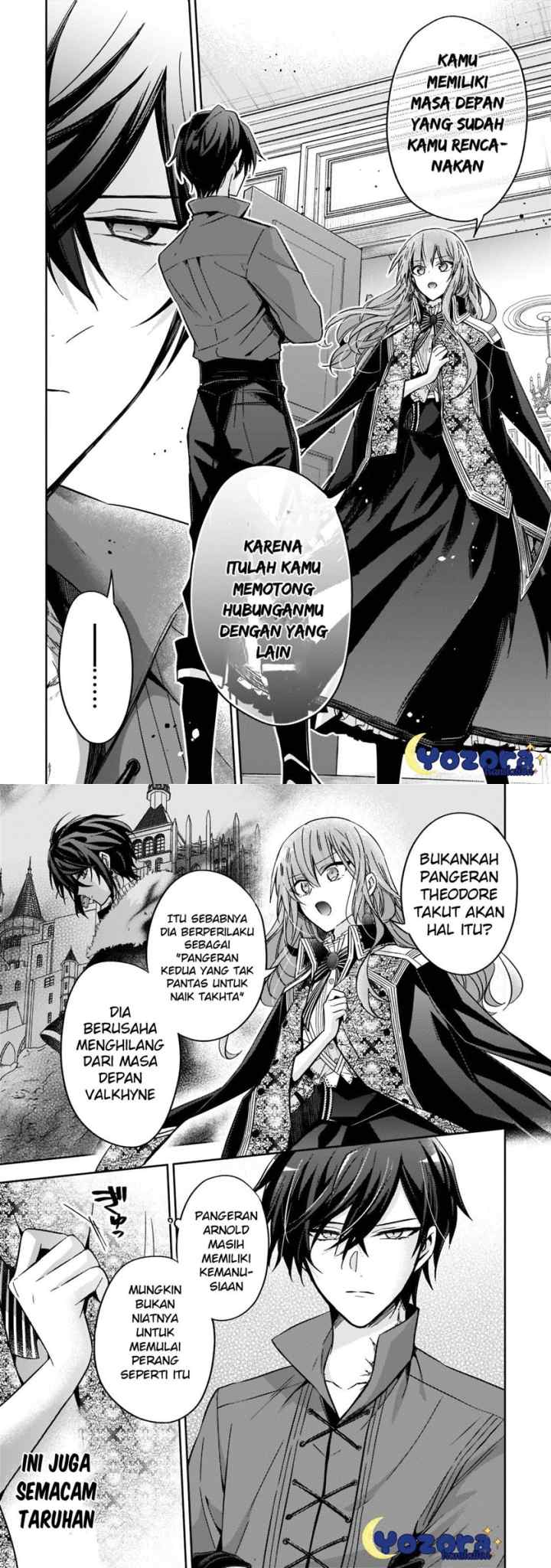 The Villainess Wants to Enjoy a Carefree Married Life in a Former Enemy Country in Her Seventh Loop! chapter 15 halaman 8