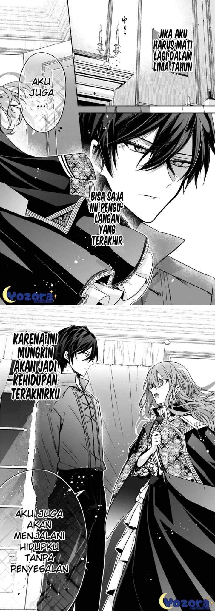 The Villainess Wants to Enjoy a Carefree Married Life in a Former Enemy Country in Her Seventh Loop! chapter 15 halaman 14