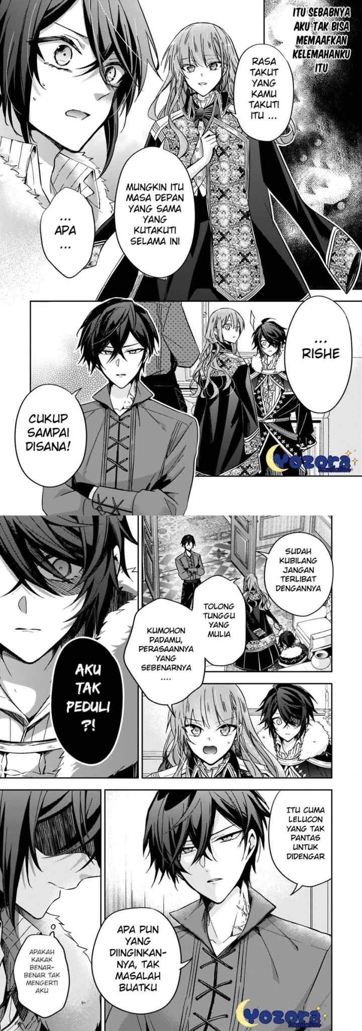 The Villainess Wants to Enjoy a Carefree Married Life in a Former Enemy Country in Her Seventh Loop! chapter 15 halaman 6