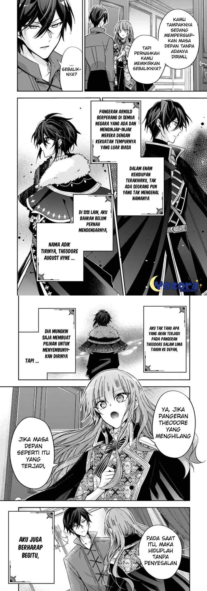 The Villainess Wants to Enjoy a Carefree Married Life in a Former Enemy Country in Her Seventh Loop! chapter 15 halaman 13