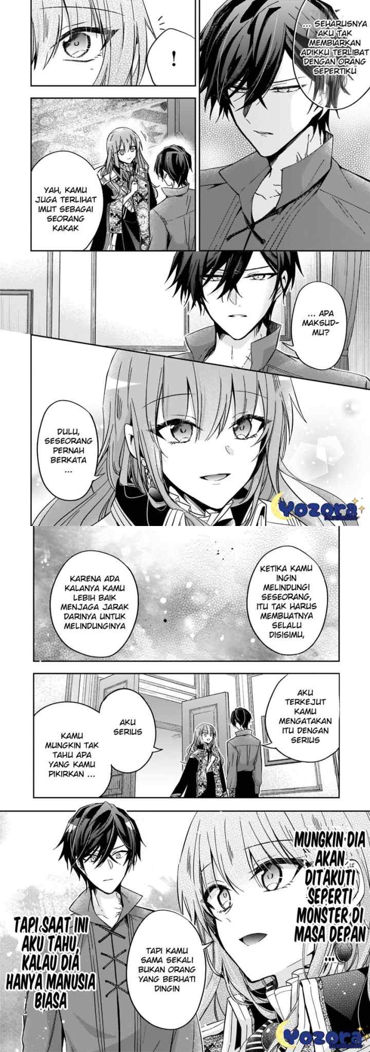 The Villainess Wants to Enjoy a Carefree Married Life in a Former Enemy Country in Her Seventh Loop! chapter 15 halaman 12