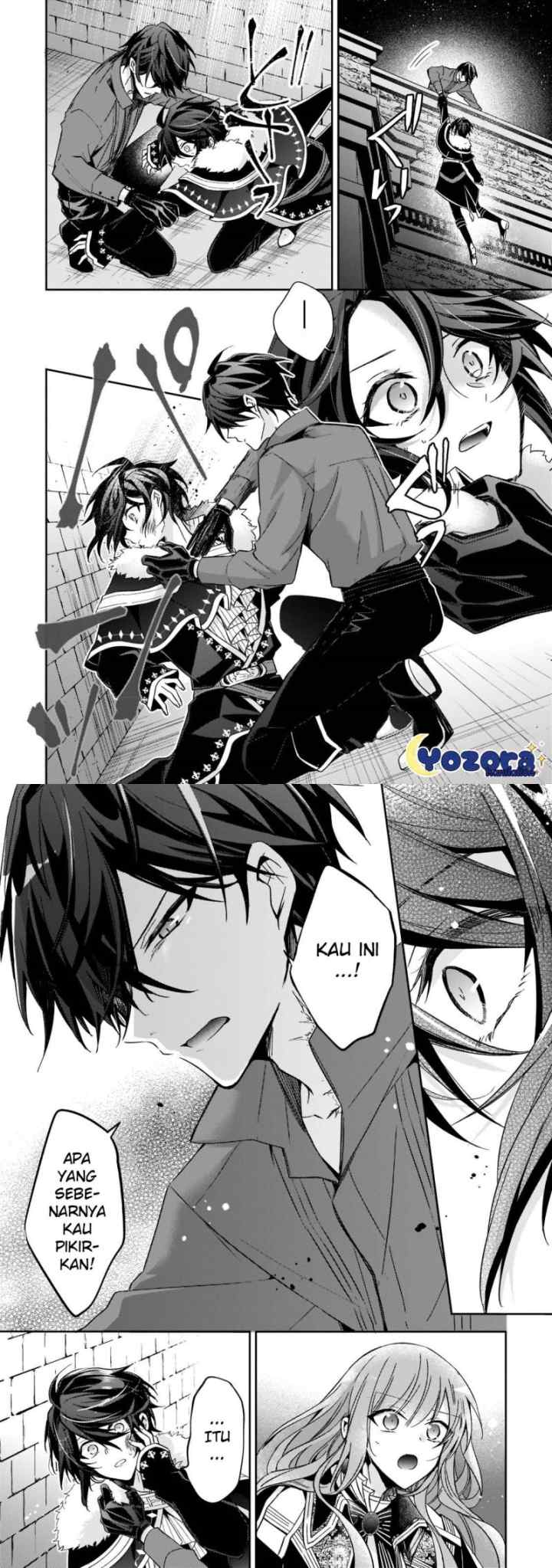 The Villainess Wants to Enjoy a Carefree Married Life in a Former Enemy Country in Her Seventh Loop! chapter 16 halaman 10