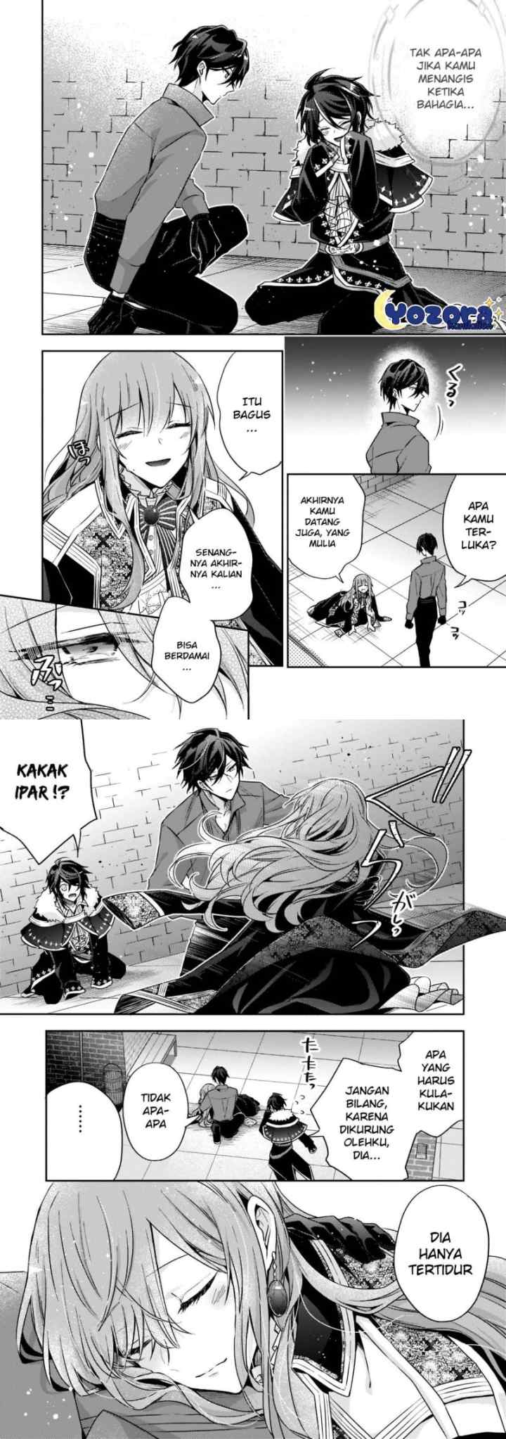 The Villainess Wants to Enjoy a Carefree Married Life in a Former Enemy Country in Her Seventh Loop! chapter 16 halaman 15