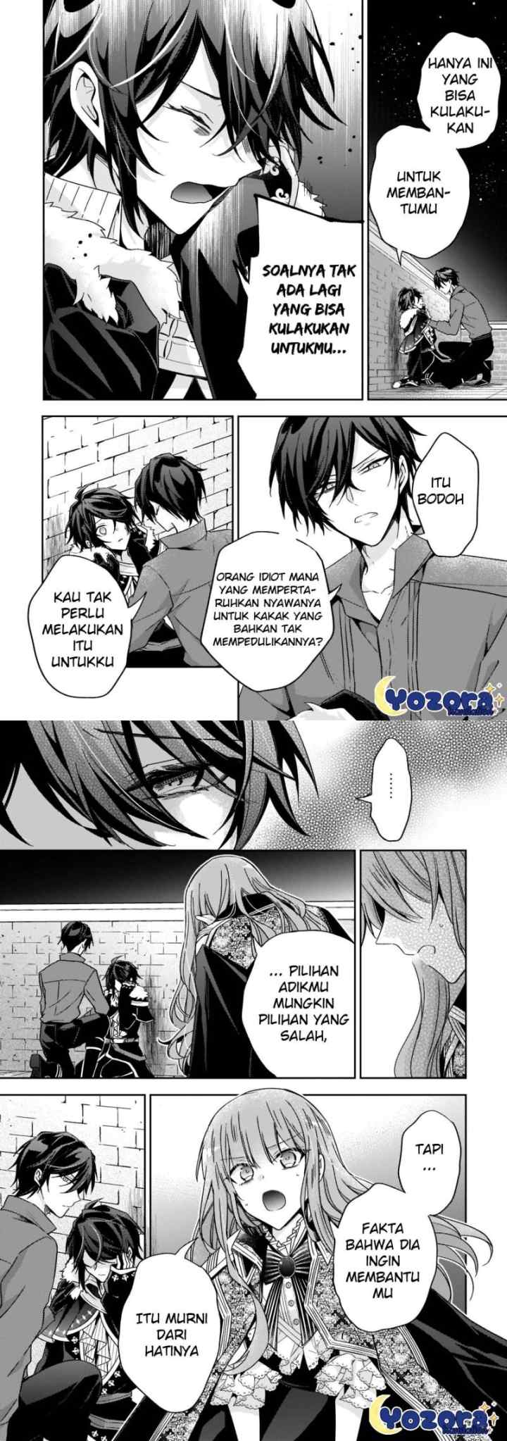 The Villainess Wants to Enjoy a Carefree Married Life in a Former Enemy Country in Her Seventh Loop! chapter 16 halaman 11