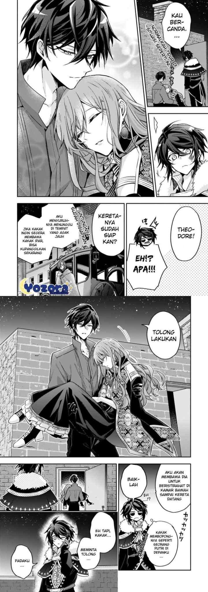The Villainess Wants to Enjoy a Carefree Married Life in a Former Enemy Country in Her Seventh Loop! chapter 16 halaman 16