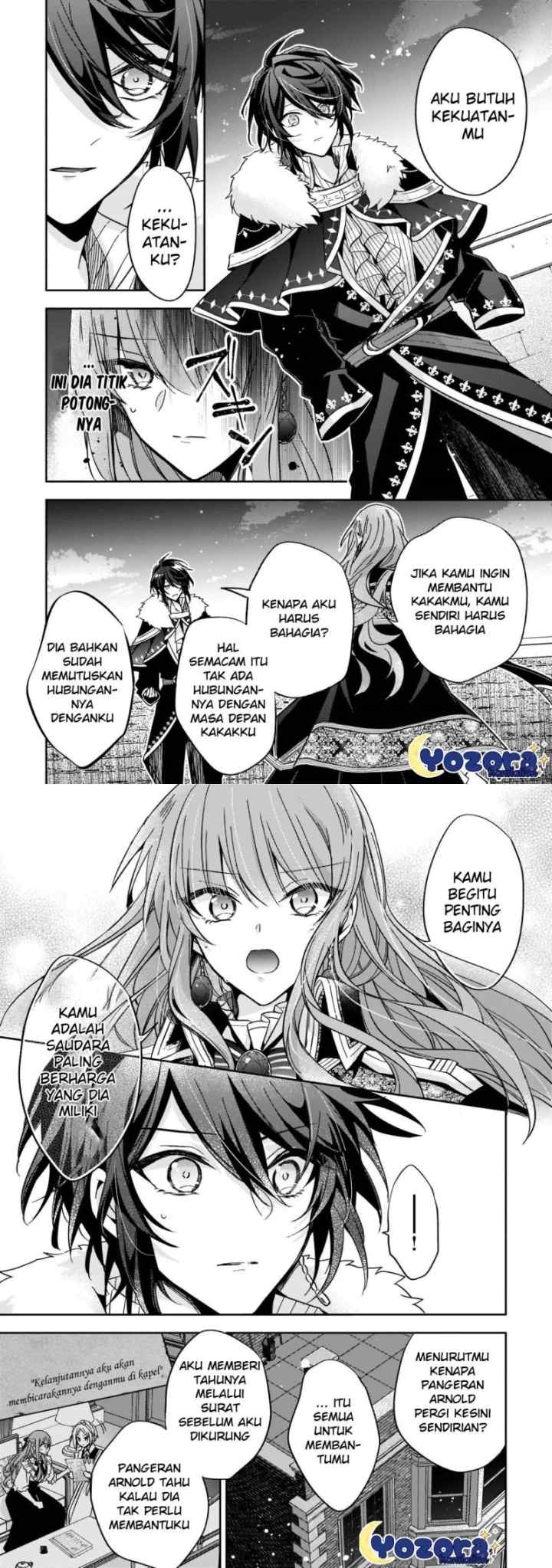 The Villainess Wants to Enjoy a Carefree Married Life in a Former Enemy Country in Her Seventh Loop! chapter 16 halaman 4