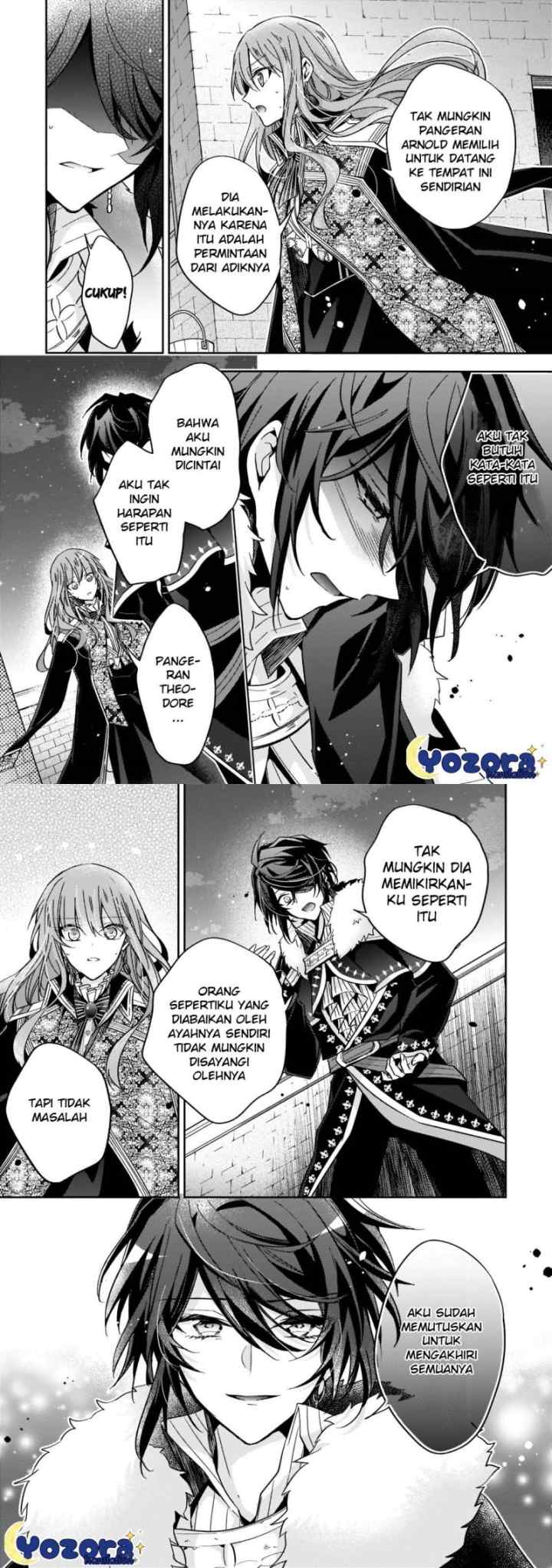 The Villainess Wants to Enjoy a Carefree Married Life in a Former Enemy Country in Her Seventh Loop! chapter 16 halaman 5
