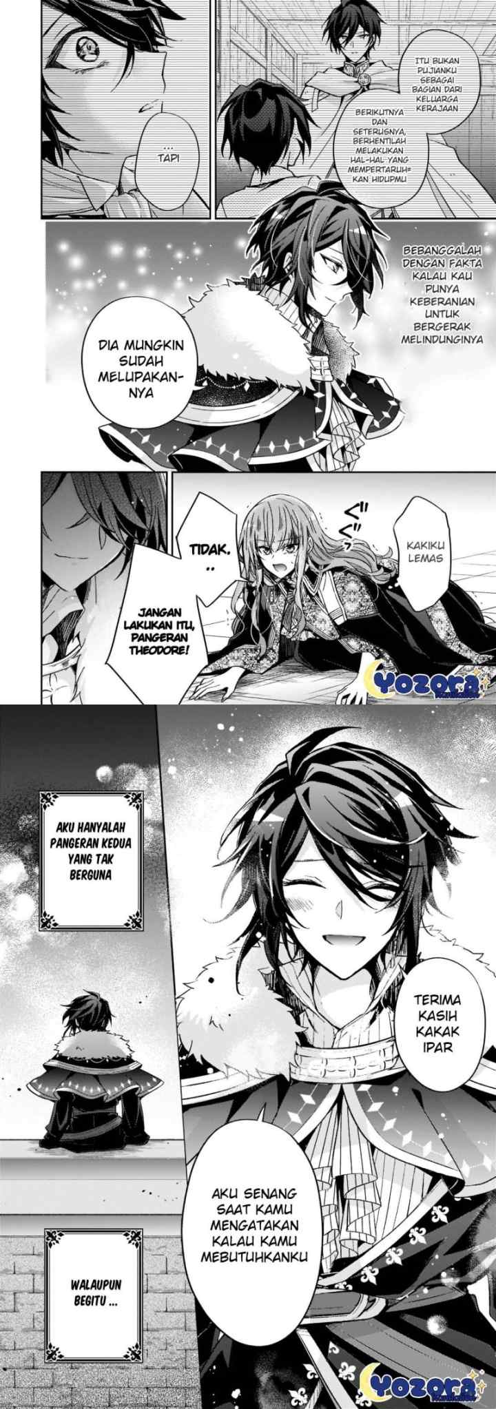 The Villainess Wants to Enjoy a Carefree Married Life in a Former Enemy Country in Her Seventh Loop! chapter 16 halaman 7