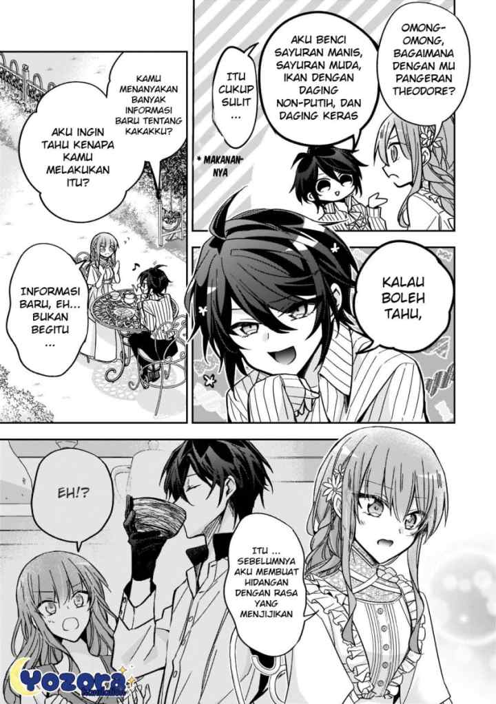 The Villainess Wants to Enjoy a Carefree Married Life in a Former Enemy Country in Her Seventh Loop! chapter 17.5 halaman 4
