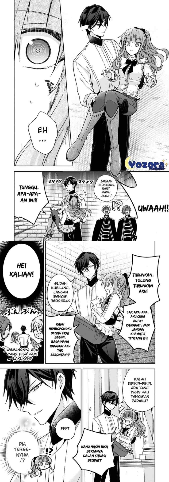 The Villainess Wants to Enjoy a Carefree Married Life in a Former Enemy Country in Her Seventh Loop! chapter 17 halaman 15