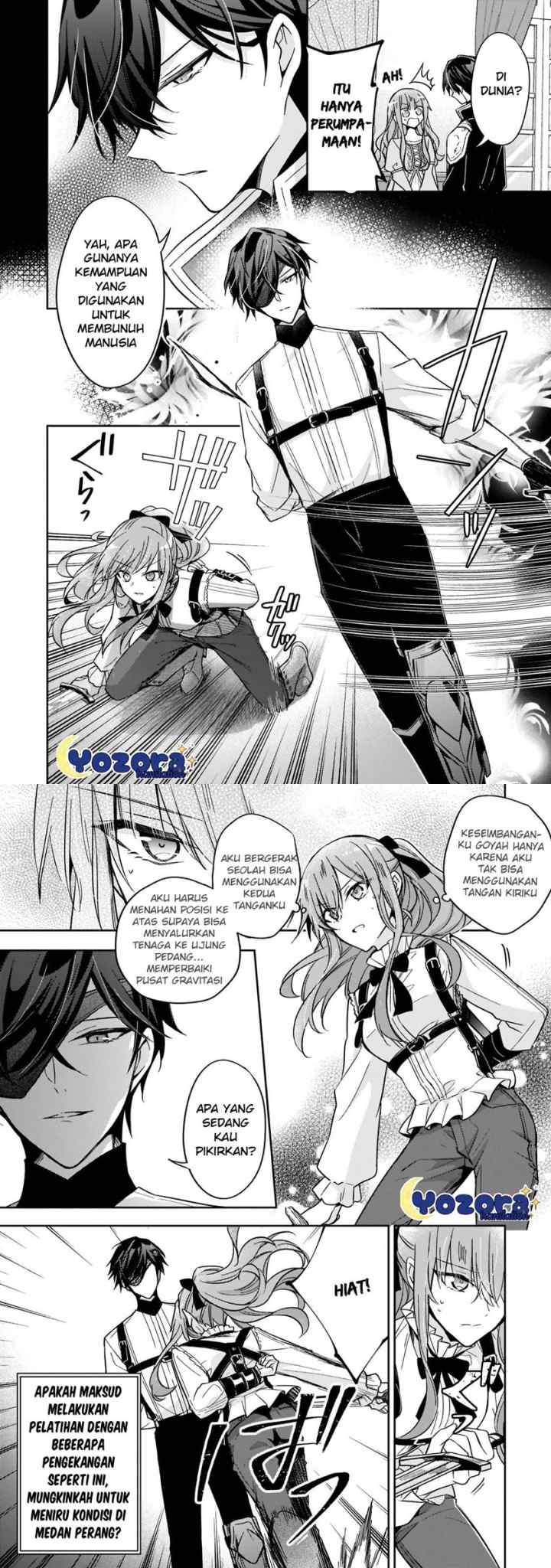 The Villainess Wants to Enjoy a Carefree Married Life in a Former Enemy Country in Her Seventh Loop! chapter 17 halaman 8