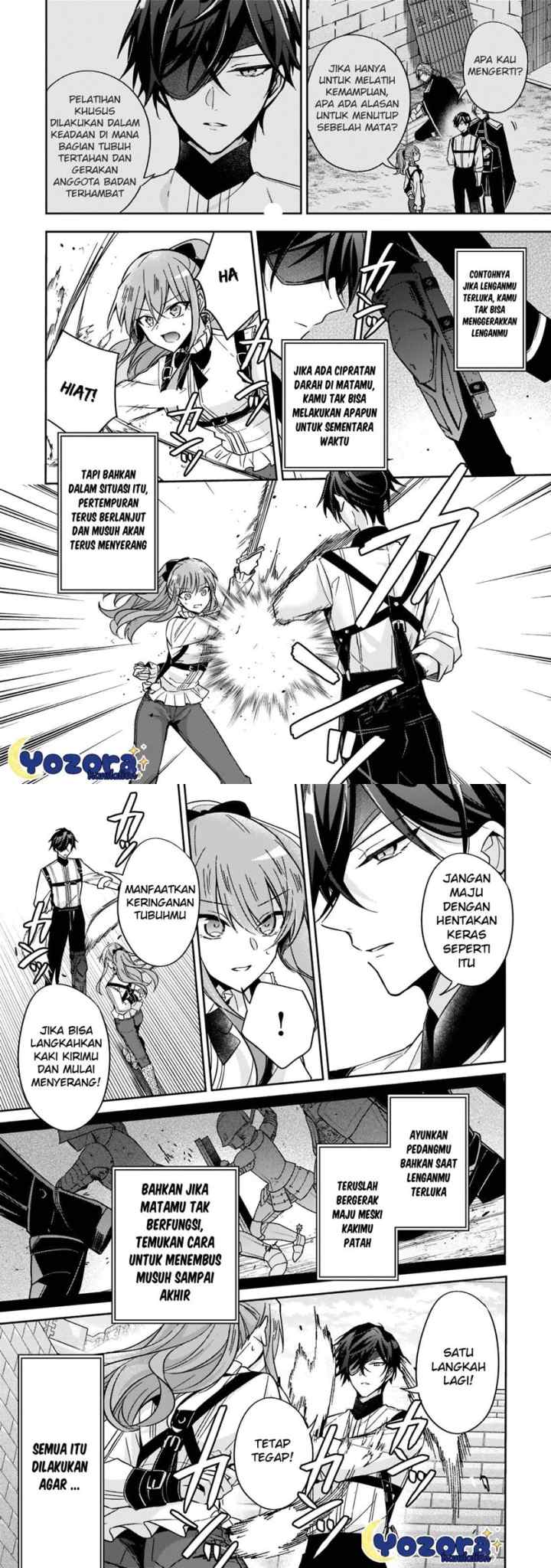 The Villainess Wants to Enjoy a Carefree Married Life in a Former Enemy Country in Her Seventh Loop! chapter 17 halaman 9