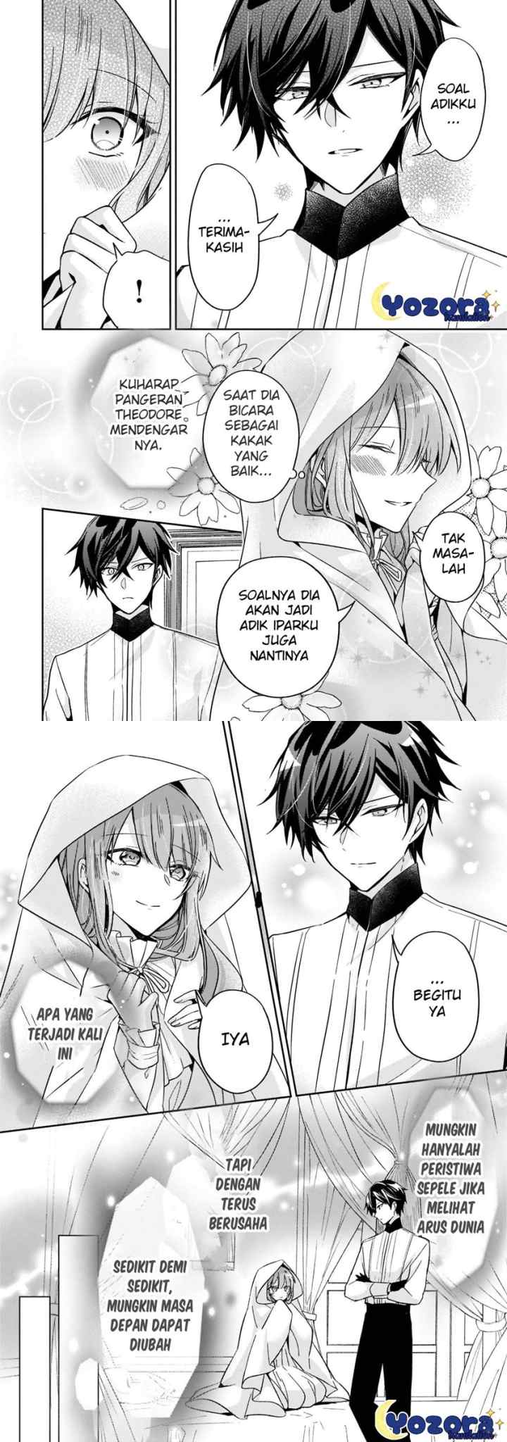 The Villainess Wants to Enjoy a Carefree Married Life in a Former Enemy Country in Her Seventh Loop! chapter 17 halaman 5