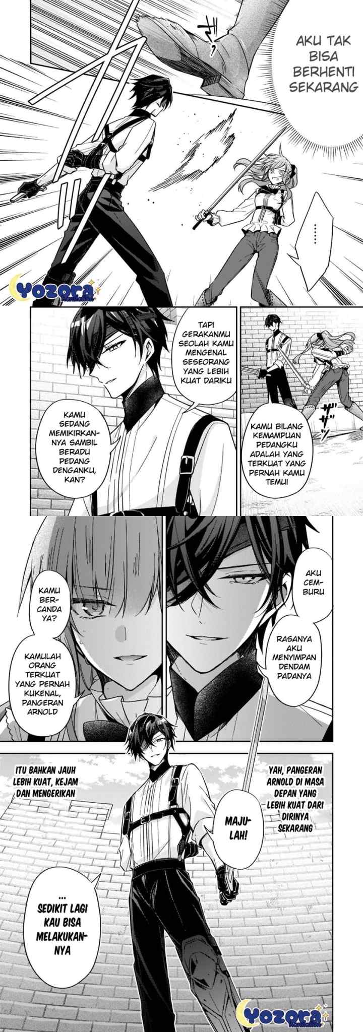 The Villainess Wants to Enjoy a Carefree Married Life in a Former Enemy Country in Her Seventh Loop! chapter 17 halaman 11