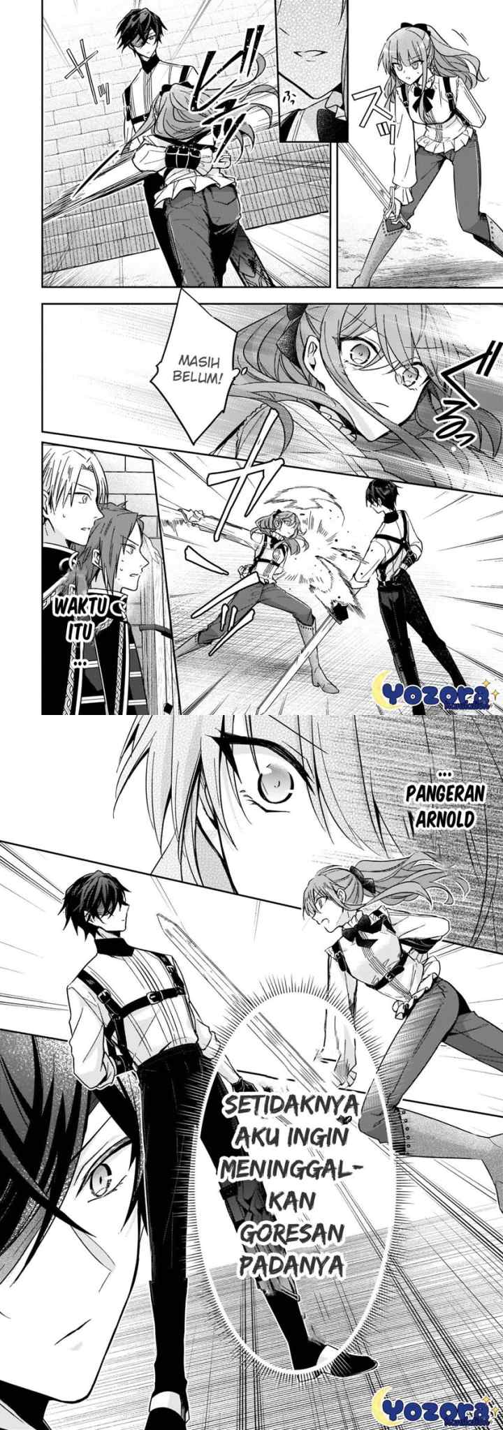The Villainess Wants to Enjoy a Carefree Married Life in a Former Enemy Country in Her Seventh Loop! chapter 17 halaman 12