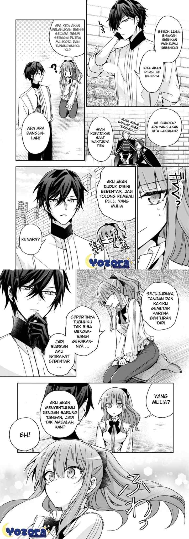 The Villainess Wants to Enjoy a Carefree Married Life in a Former Enemy Country in Her Seventh Loop! chapter 17 halaman 14