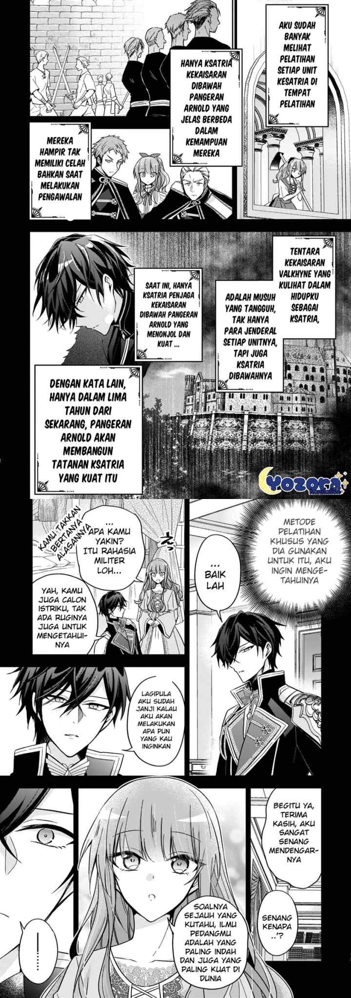The Villainess Wants to Enjoy a Carefree Married Life in a Former Enemy Country in Her Seventh Loop! chapter 17 halaman 7