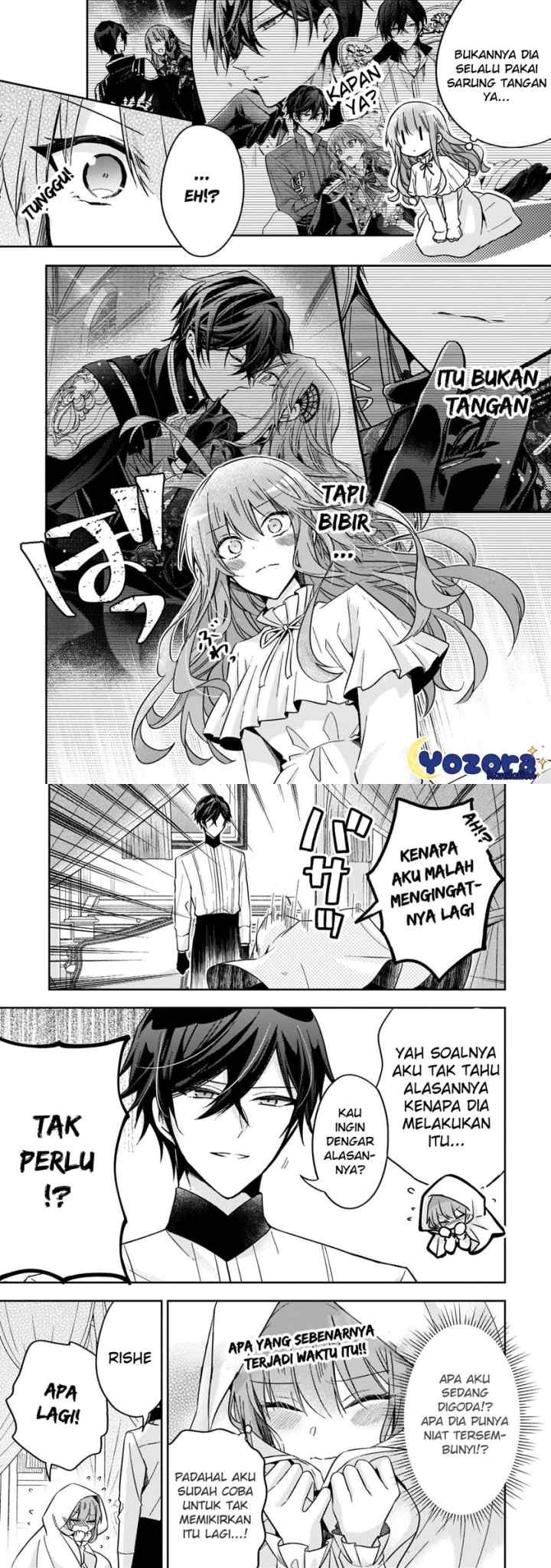 The Villainess Wants to Enjoy a Carefree Married Life in a Former Enemy Country in Her Seventh Loop! chapter 17 halaman 4