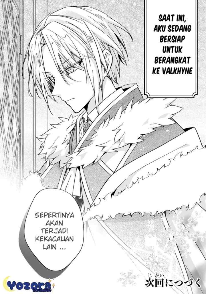 The Villainess Wants to Enjoy a Carefree Married Life in a Former Enemy Country in Her Seventh Loop! chapter 17 halaman 17