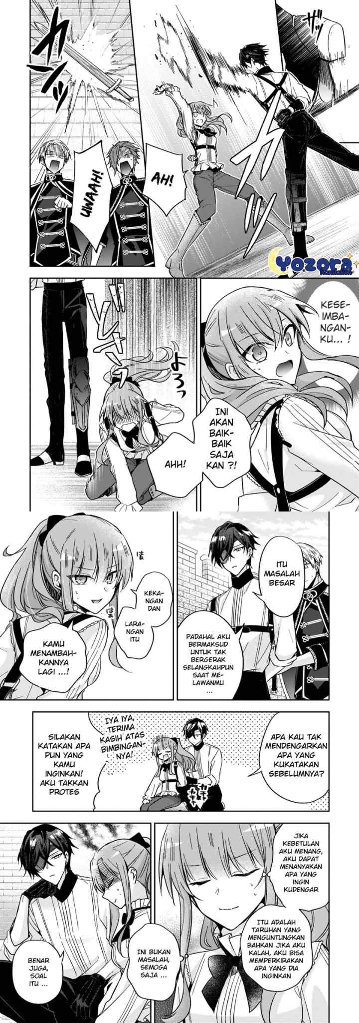 The Villainess Wants to Enjoy a Carefree Married Life in a Former Enemy Country in Her Seventh Loop! chapter 17 halaman 13