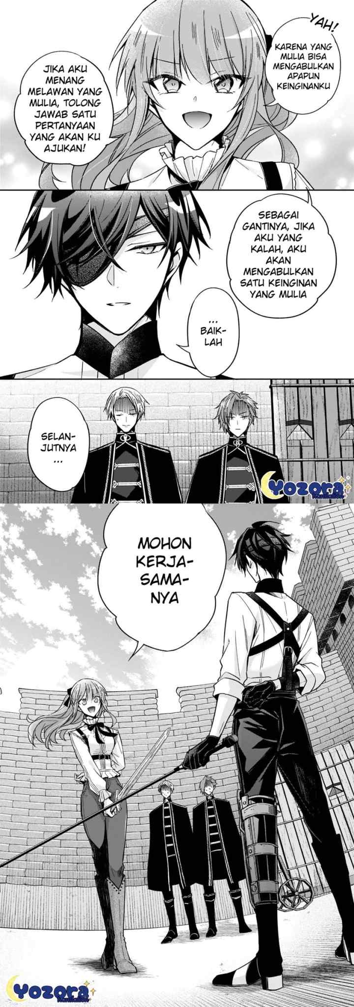 The Villainess Wants to Enjoy a Carefree Married Life in a Former Enemy Country in Her Seventh Loop! chapter 17 halaman 6