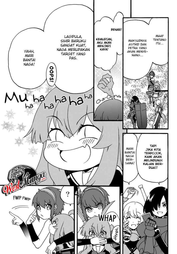 The Villainess Will Crush Her Destruction End Through Modern Firepower chapter 56 halaman 4