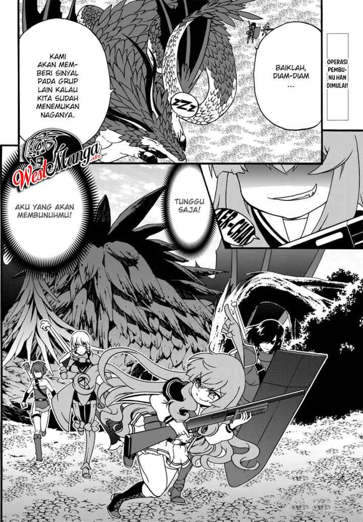The Villainess Will Crush Her Destruction End Through Modern Firepower chapter 56 halaman 6