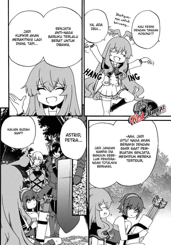 The Villainess Will Crush Her Destruction End Through Modern Firepower chapter 57 halaman 5
