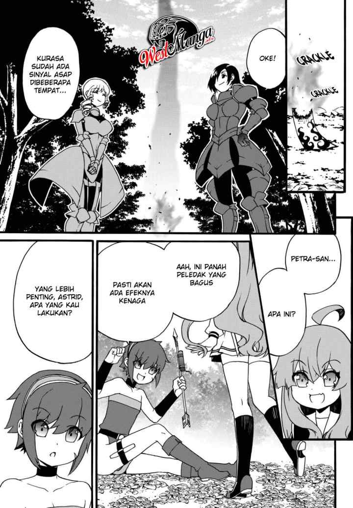 The Villainess Will Crush Her Destruction End Through Modern Firepower chapter 57 halaman 4