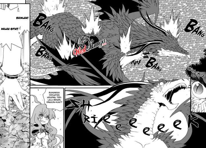 The Villainess Will Crush Her Destruction End Through Modern Firepower chapter 57 halaman 8