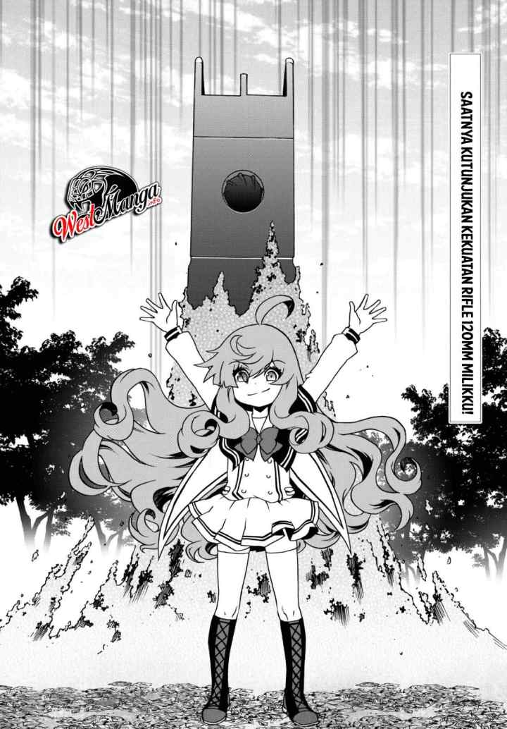 The Villainess Will Crush Her Destruction End Through Modern Firepower chapter 57 halaman 9