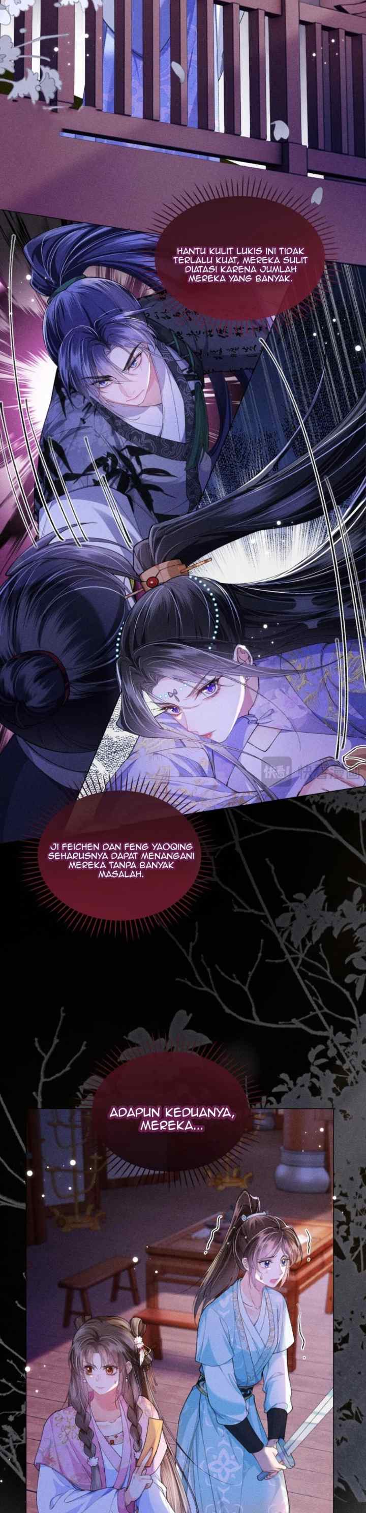 The Villainess Won't Let the Main Leads Break Up! chapter 15 halaman 7
