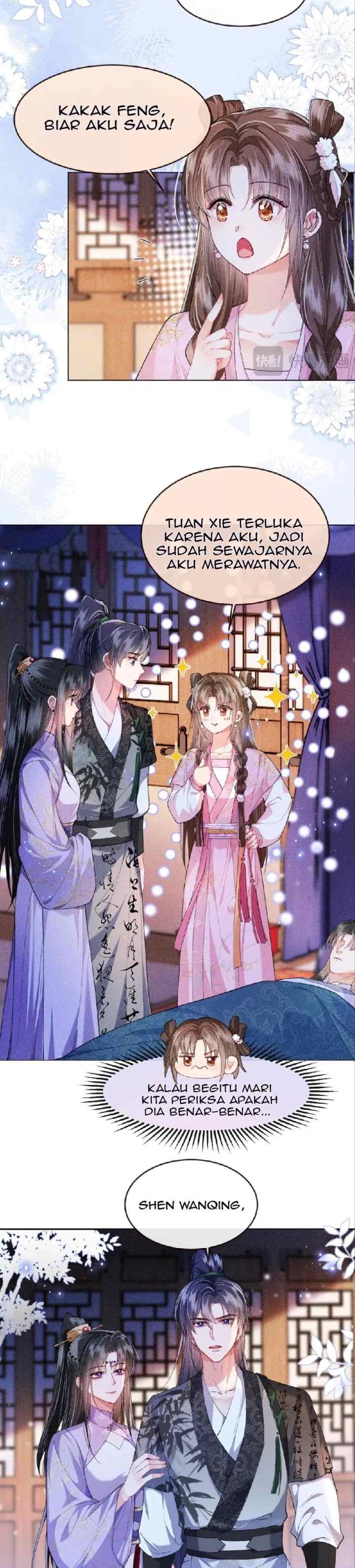 The Villainess Won't Let the Main Leads Break Up! chapter 16 halaman 8
