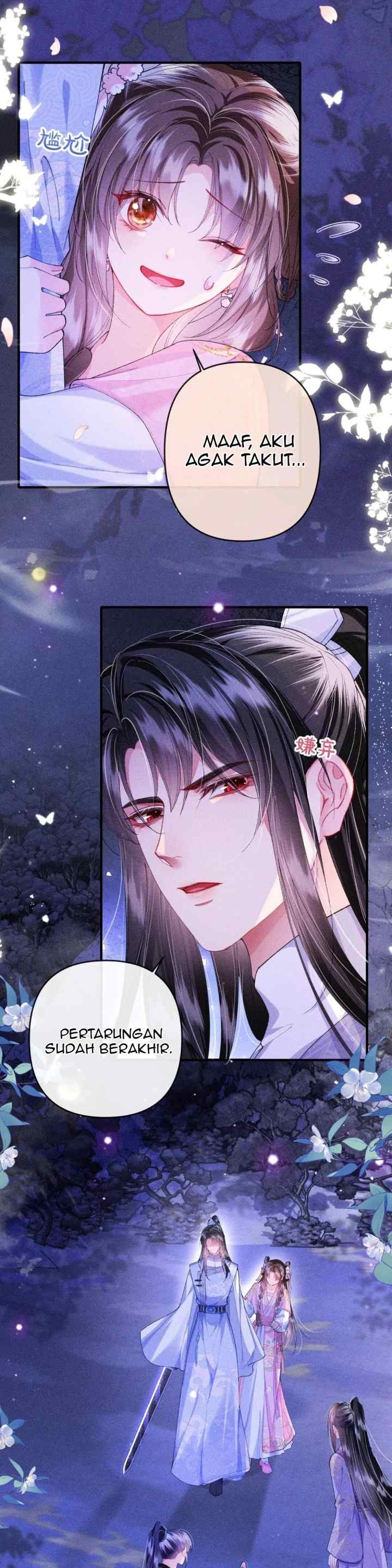 The Villainess Won't Let the Main Leads Break Up! chapter 22 halaman 4