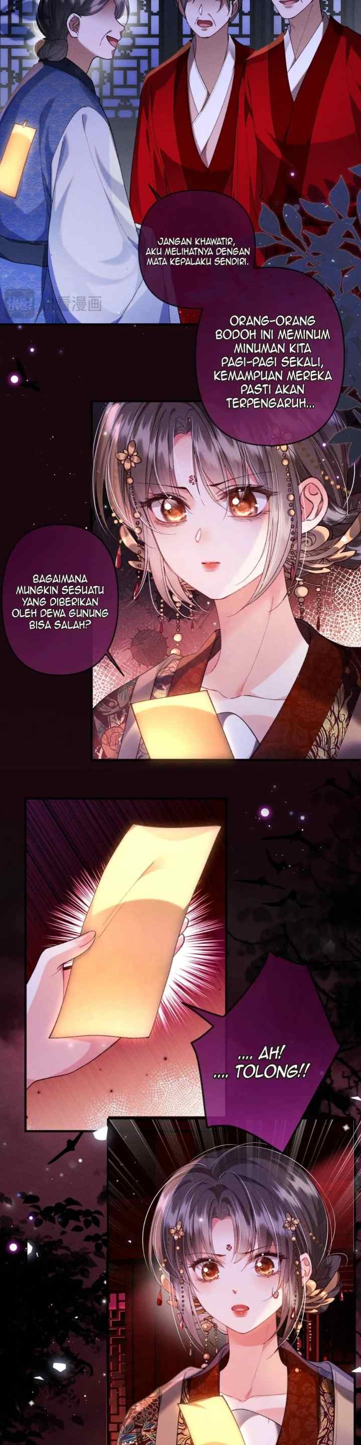 The Villainess Won't Let the Main Leads Break Up! chapter 30 halaman 4