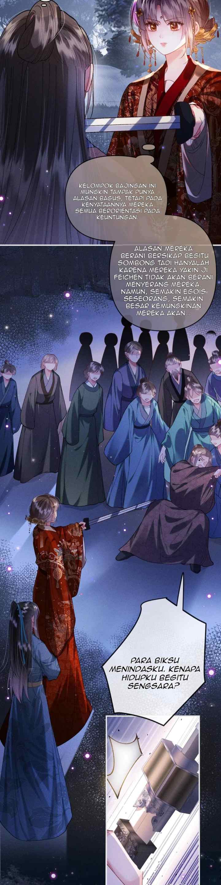 The Villainess Won't Let the Main Leads Break Up! chapter 33 halaman 7